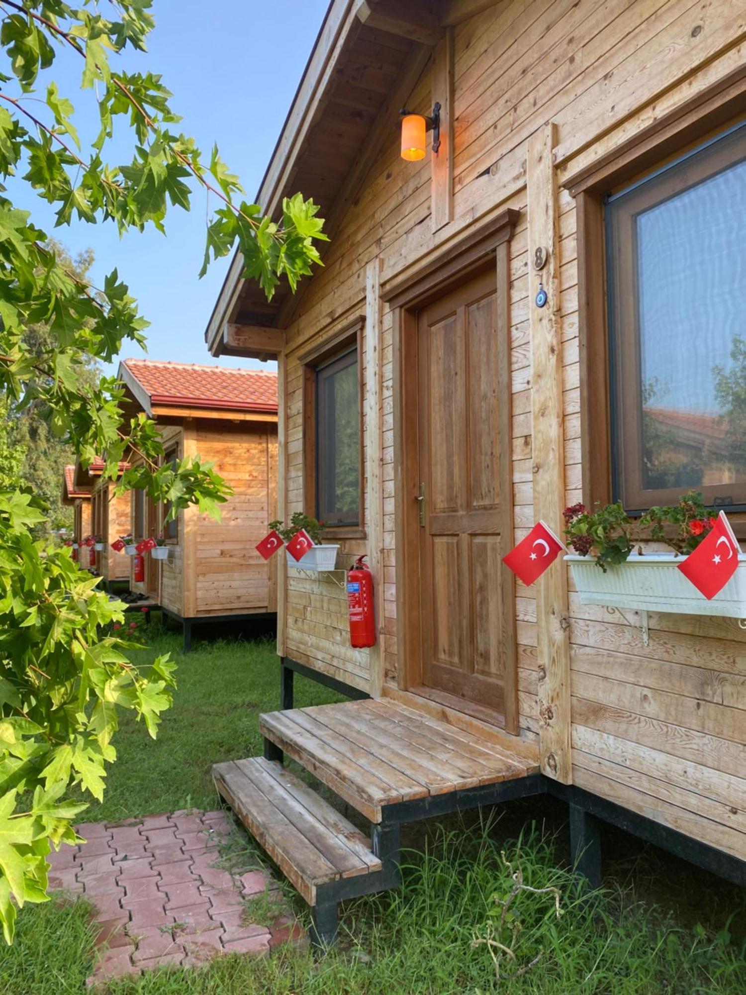 Inlice Uenzile Bungalow Inlice Kamp Φετιγιέ Εξωτερικό φωτογραφία